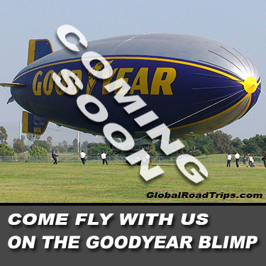 ride on the good year blimp